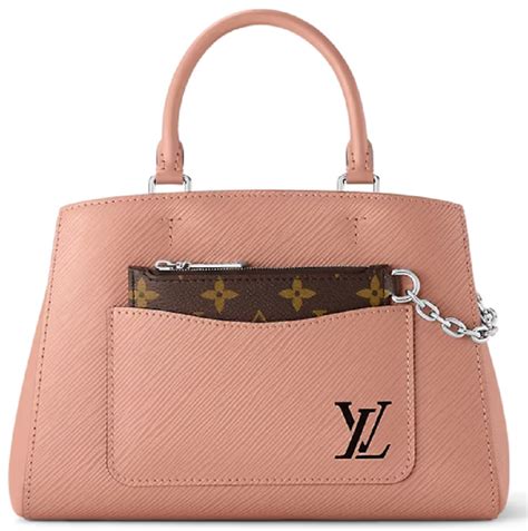 louis vuitton marelle tote bb